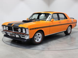 1970 Ford Falcon XY GTHO Replica - Raw Orange SUNROOF
