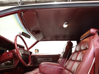 1976 Lincoln Continental Mark IV - Dark Red Moondust Metallic