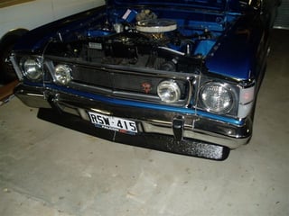 XW GT Falcon