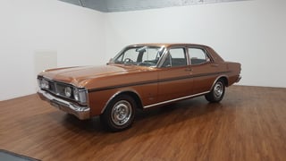1971 XY GS Fairmont 351 K code 4 speed manual