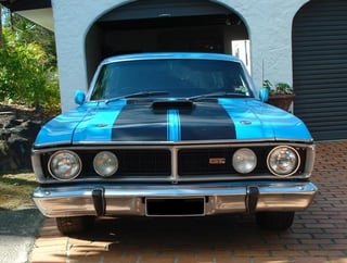 1971 XY GT Falcon
