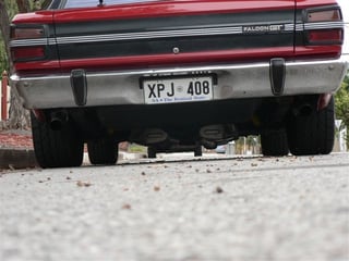 1971 XY GT Falcon Replica