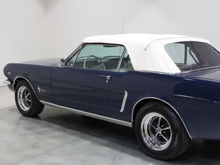 1965 Ford Mustang Convertible 289ci 4sp Man - Caspian Blue