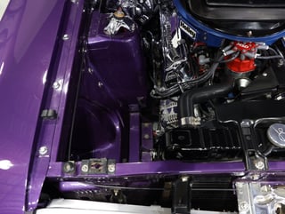 1972 Ford XY Falcon 500 Panel Van - Wild Violet