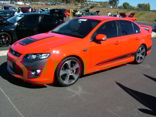 2013 15th Falcon GT Nationals - Bathurst NSW