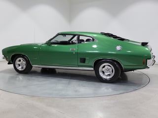 1974 Ford XB GS Fairmont Hardtop 351 V8 - Emerald Fire