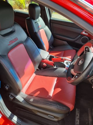 2011 VE Commodore SSV Redline - Patterson Cheney Race Sport RS350