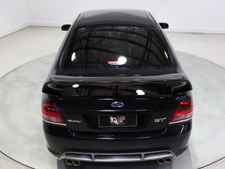 2007 FPV BF MKII GT Build No 450 - Silhouette