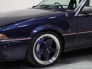 1988 HSV VL SV88 - Build No. 89 - Dorwood Blue Metallic