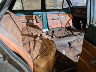 1971 Chrysler Valiant VG Pacer - Resto Project