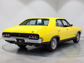 1973 Ford Falcon XA GT 4 Sp Manual - Yellow Glo