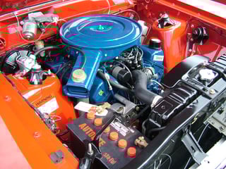 1971 XY GS Falcon 351 Ute