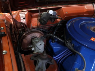 1971 Ford ZD Fairlane 351 V8 - Bronze Wine Metallic