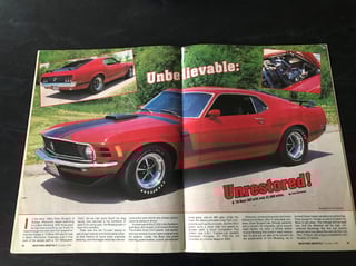 '70 Boss 302 - W Code 4.30:1 Detroit Locker - only 23,949 miles!