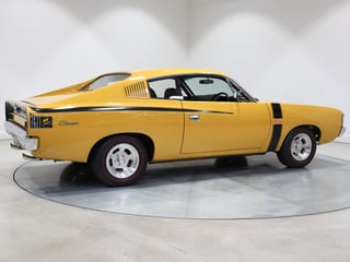 1971 Chrysler VH Valiant Charger E38 - Hot Mustard