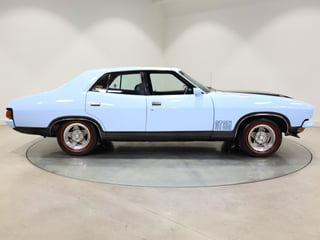 1976 Ford Falcon XB GT- Skyview Blue Sunroof