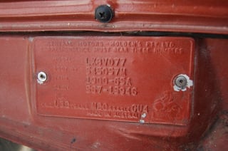 LX SS Torana Hatchback