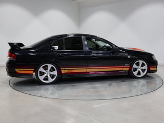 2007 FPV BF MKII GT Build No 450 - Silhouette