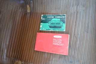 1971 Ford XY Falcon 500 - Survivor