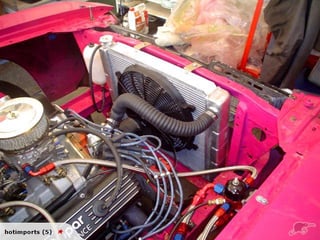 Dodge Challenger Drag car