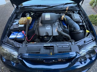 2004 FPV BA GT Build No 808 - Blue Pearl