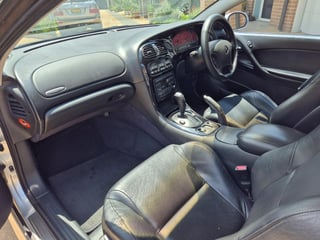 2001 Holden Monaro V2 CV8 - Quicksilver