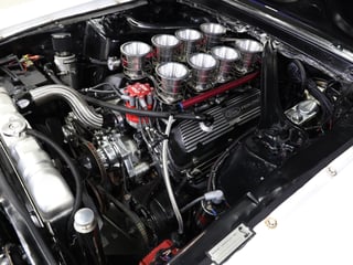 1967 Ford Mustang Convertible 347ci Fuel Injected - Shelby Restomod