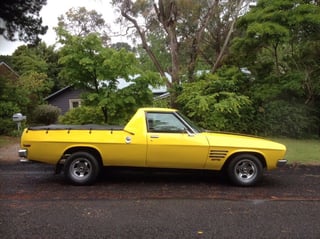 1974 HQ Belmont Ute 253 V8