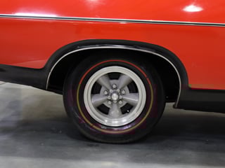 1972 Ford Falcon XA GT Hardtop - Sunroof Red Pepper 