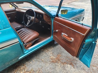 1977 Valiant CL Sports Pack Panel Van - 318 V8 4 speed