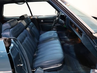 1973 Cadiliac DeVille 4-door Pillarless - 16,673 miles from new!