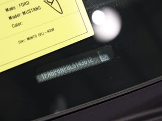 2020 Ford Mustang Tickford Trans-Am Limited Edition - Build No. 66 - DELIVERY kms ONLY!