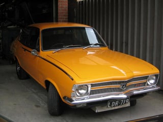 1971 Holden GTR Torana coupe