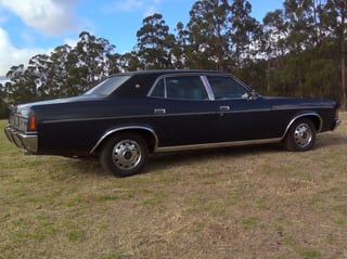 1976 Ford LTD P6 - 351 Cleveland V8