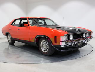 1972 Ford Falcon XA GT 4 speed - Red Pepper