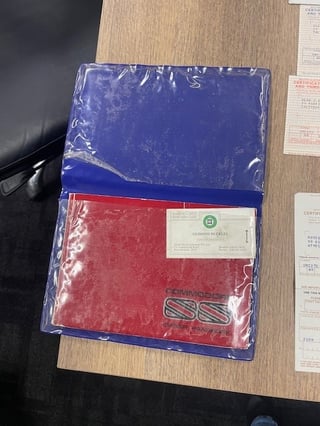 1983 VH HDT SS Group 3 Brock Commodore - 29,845 km