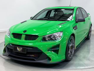 2017 HSV GTSR - Spitfire Green 0064 km …