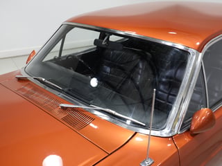 1971 Ford ZD Fairlane 351 V8 - Bronze Wine Metallic