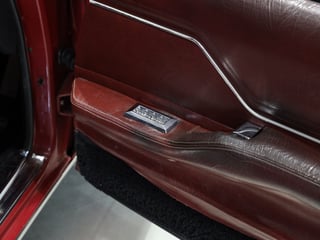 1976 Holden HX Monaro LE - Crimson Red