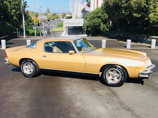 1977 Chevrolet Camaro - Ex Cannon Ball Run