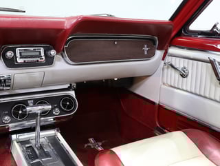 1966 Ford Mustang GT 289 V8 Convertible