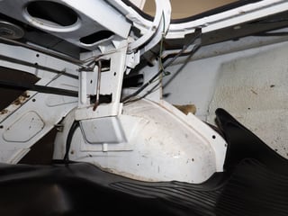 1971 Ford XY Fairmont 302 V8 - Ultra White