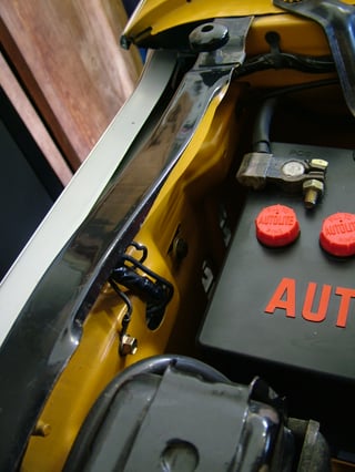 1971 XY GS Falcon 500 Ute