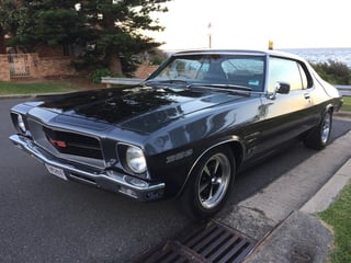 Custom 1972 HQ Monaro GTS 350  Coupe