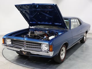 1974 Chrysler Valiant VJ Regal Hardtop - True Blue Metallic