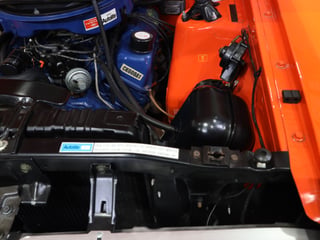 1971 Ford Falcon XY GTHO Phase 3 - Vermilion Fire 