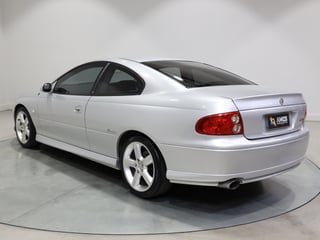 2002 Holden Monaro V2 CV8 - Quicksilver