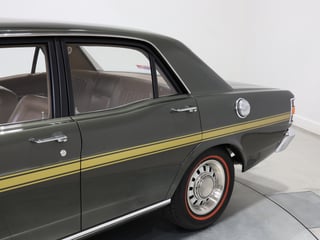 1969 Ford Falcon XW GT - Reef Green - Restored By FGTR