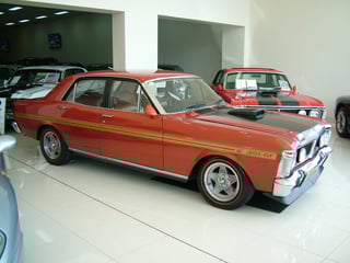1971 XY GT Falcon Replica
