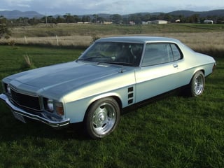 1974 HJ GTS Monaro Coupe SHOW CAR.
